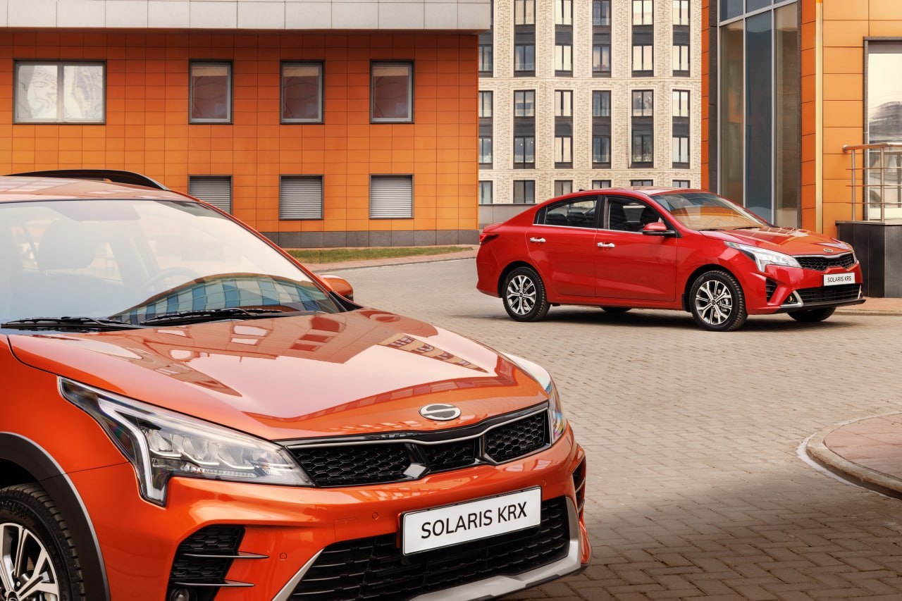 автомобиль Solaris KRX