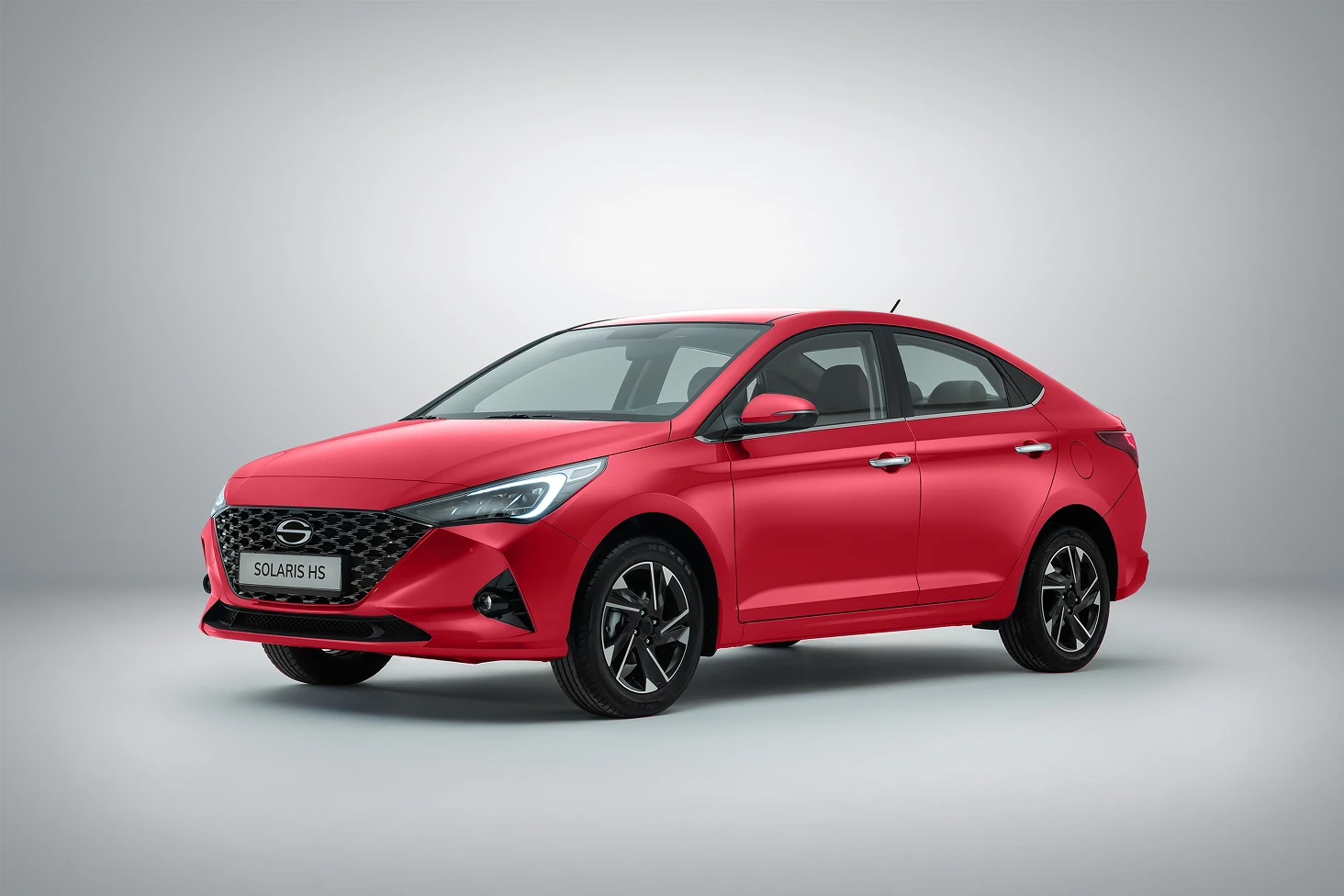 Автомобиль Solaris HS цвет dragon red
